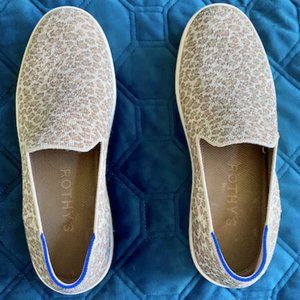 Rothy's Pebble Spot Slip on sneaker Size 9.5
